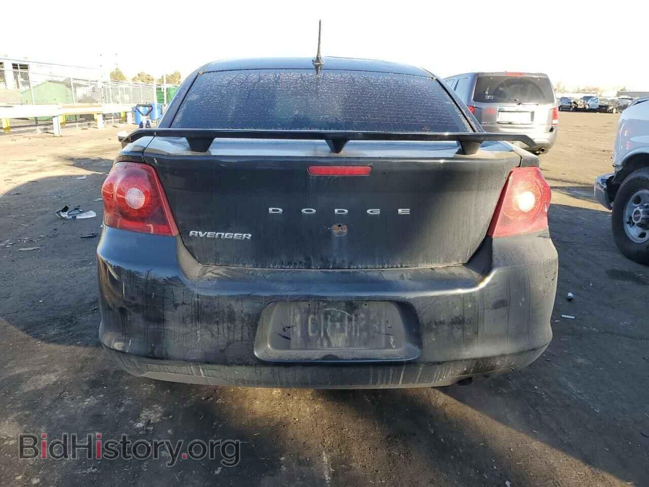2013 DODGE AVENGER - VIN: 1C3CDZAB7DN604888 - Photo 6