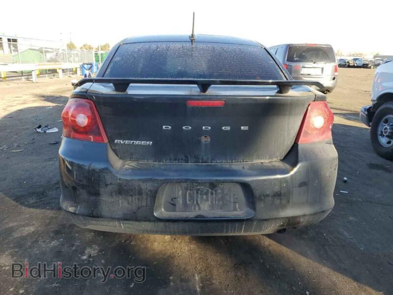 2013 Dodge AVENGER (VIN 1C3CDZAB7DN604888) — photo 6 of 12
