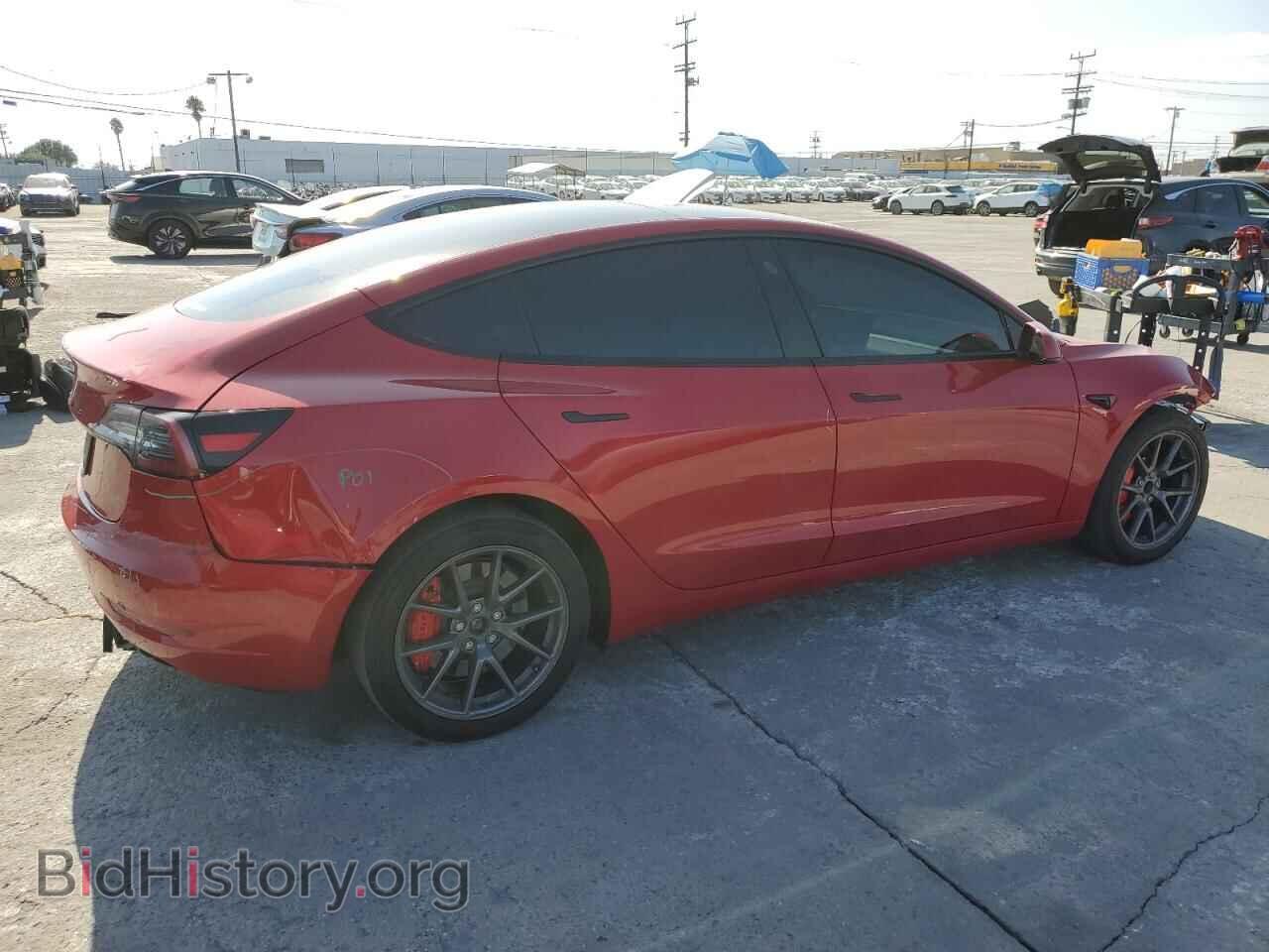 2023 TESLA MODEL 3 - VIN: 5YJ3E1EAXPF662265 - Photo 3