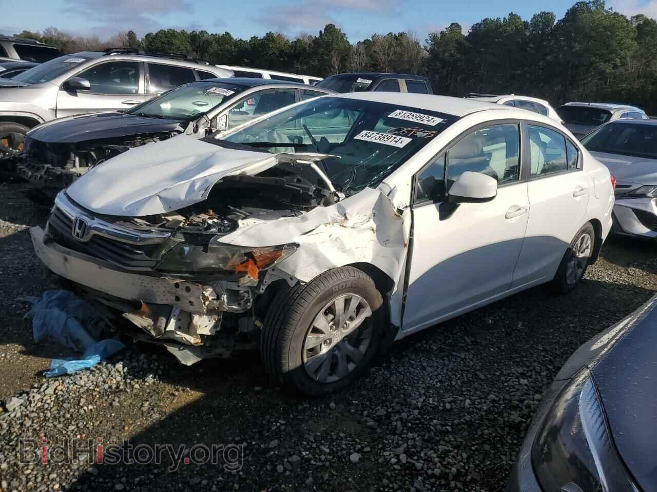 Фотография 19XFB2F51CE089303 - HONDA CIVIC 2012