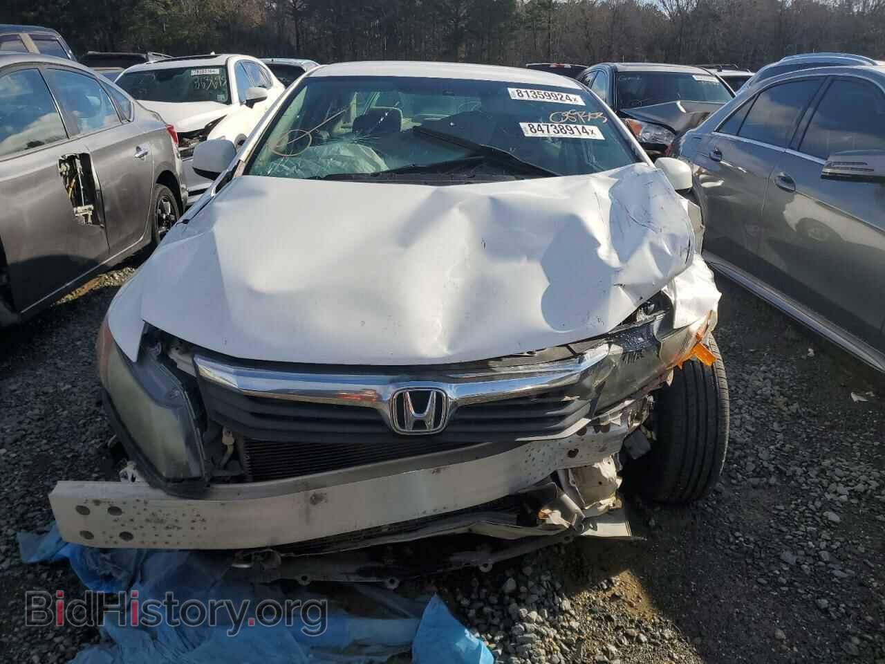 2012 HONDA CIVIC - VIN: 19XFB2F51CE089303 - Фото 5