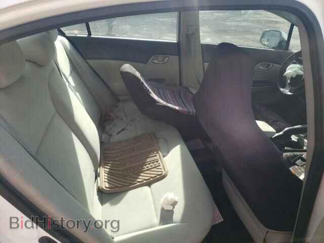 2012 HONDA CIVIC - VIN: 19XFB2F51CE089303 - Фото 10