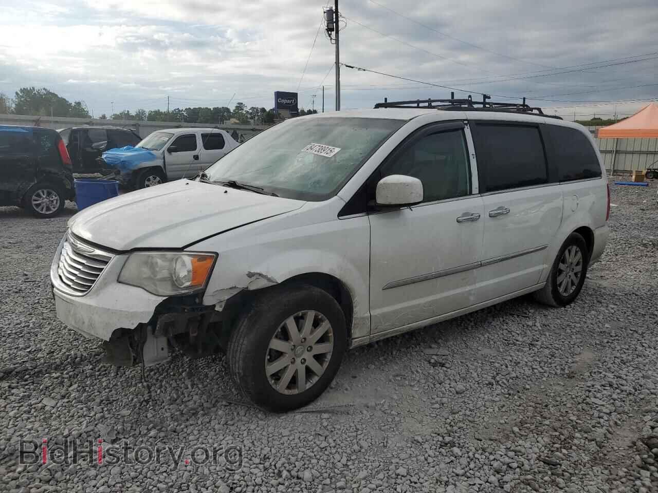 Фотография 2C4RC1BG5FR562926 - CHRYSLER MINIVAN 2015