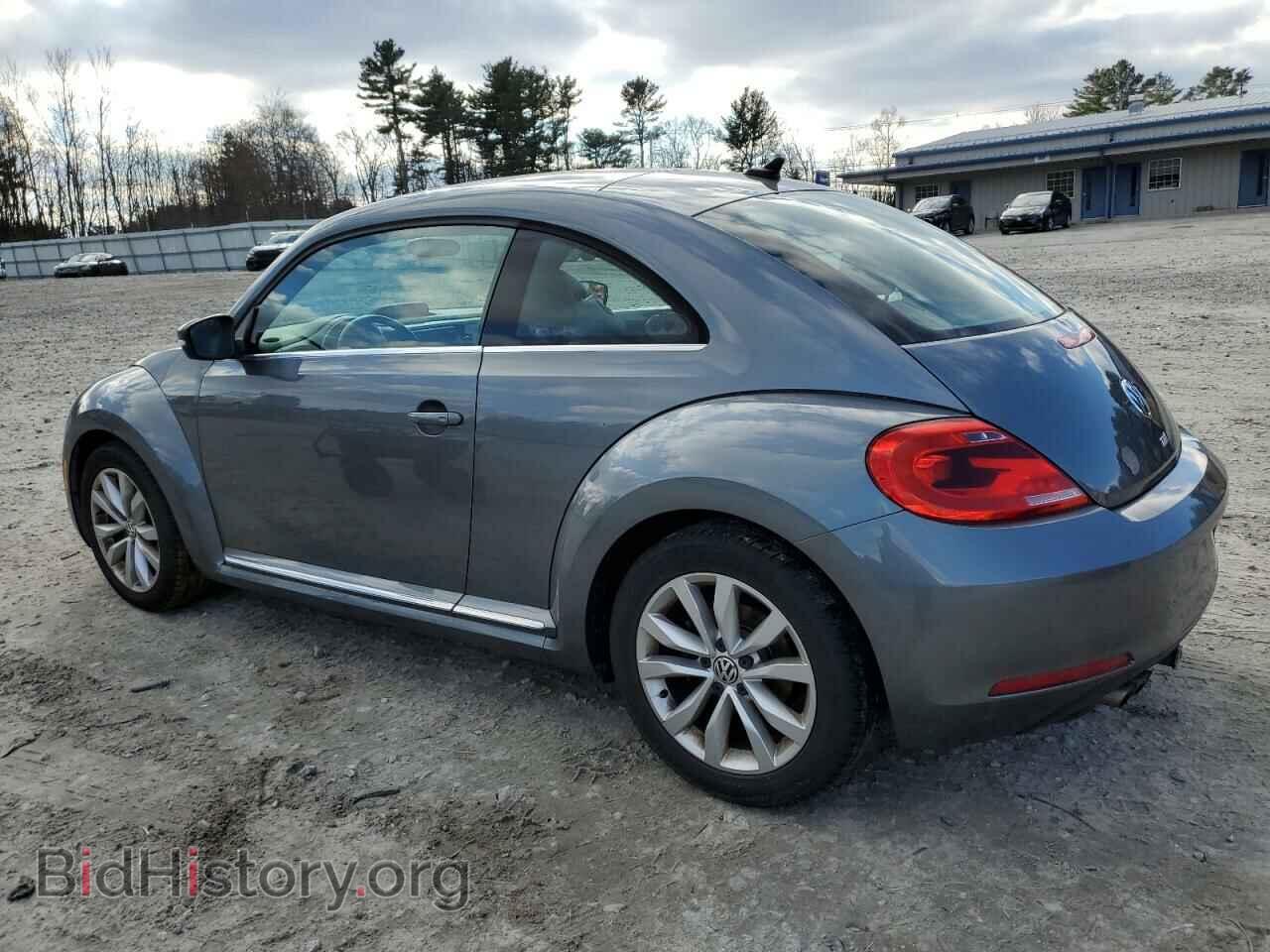 2013 VOLKSWAGEN BEETLE - VIN: 3VWJL7ATXDM614678 - Фото 2