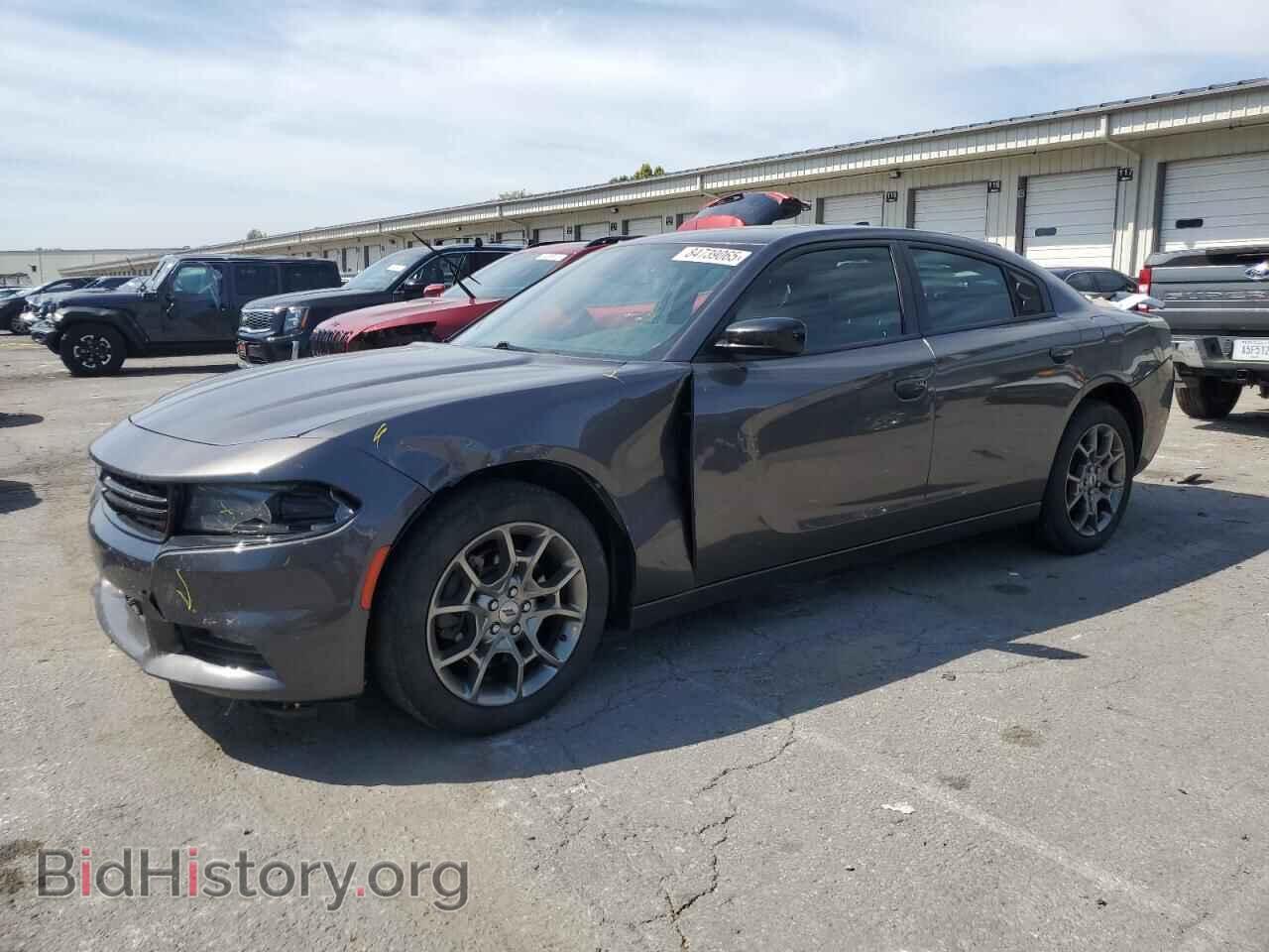 Photo 2C3CDXJGXHH645014 - DODGE CHARGER 2017