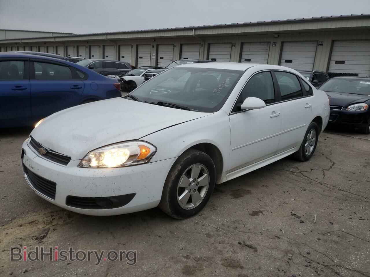 Фотография 2G1WB5EK8A1218164 - CHEVROLET IMPALA 2010