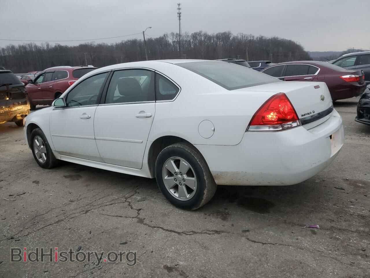 2010 CHEVROLET IMPALA - VIN: 2G1WB5EK8A1218164 - Фото 2