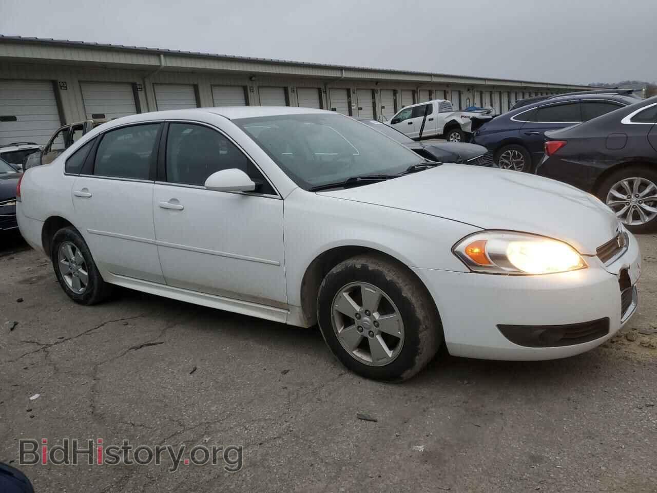 2010 CHEVROLET IMPALA - VIN: 2G1WB5EK8A1218164 - Фото 4