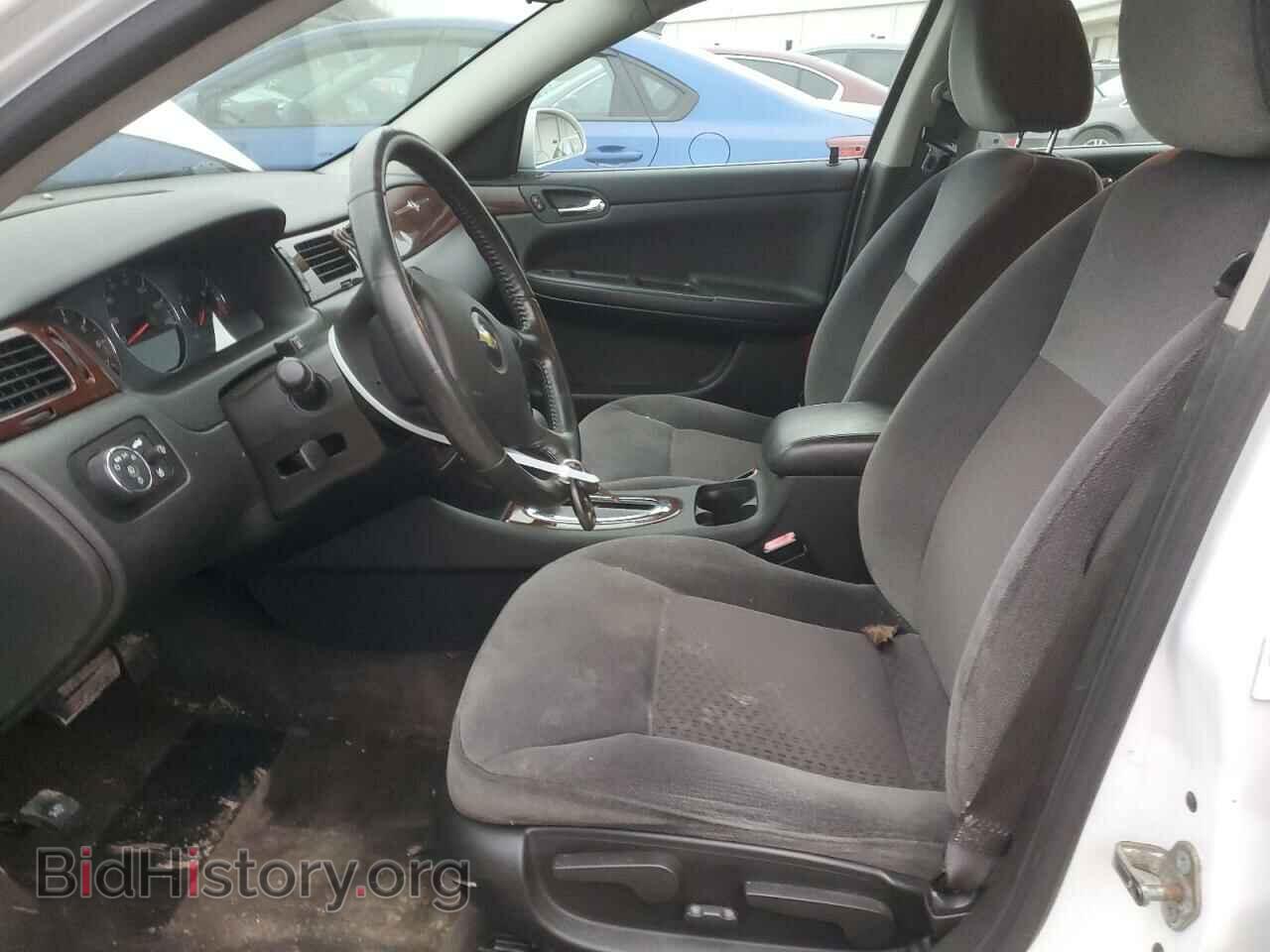 2010 CHEVROLET IMPALA - VIN: 2G1WB5EK8A1218164 - Фото 7