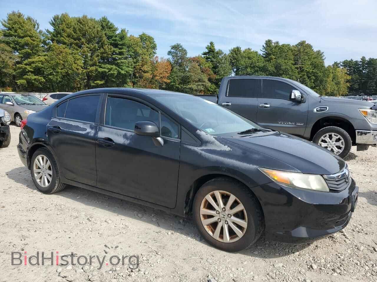 2012 HONDA CIVIC - VIN: 2HGFB2F90CH513871 - Фото 4