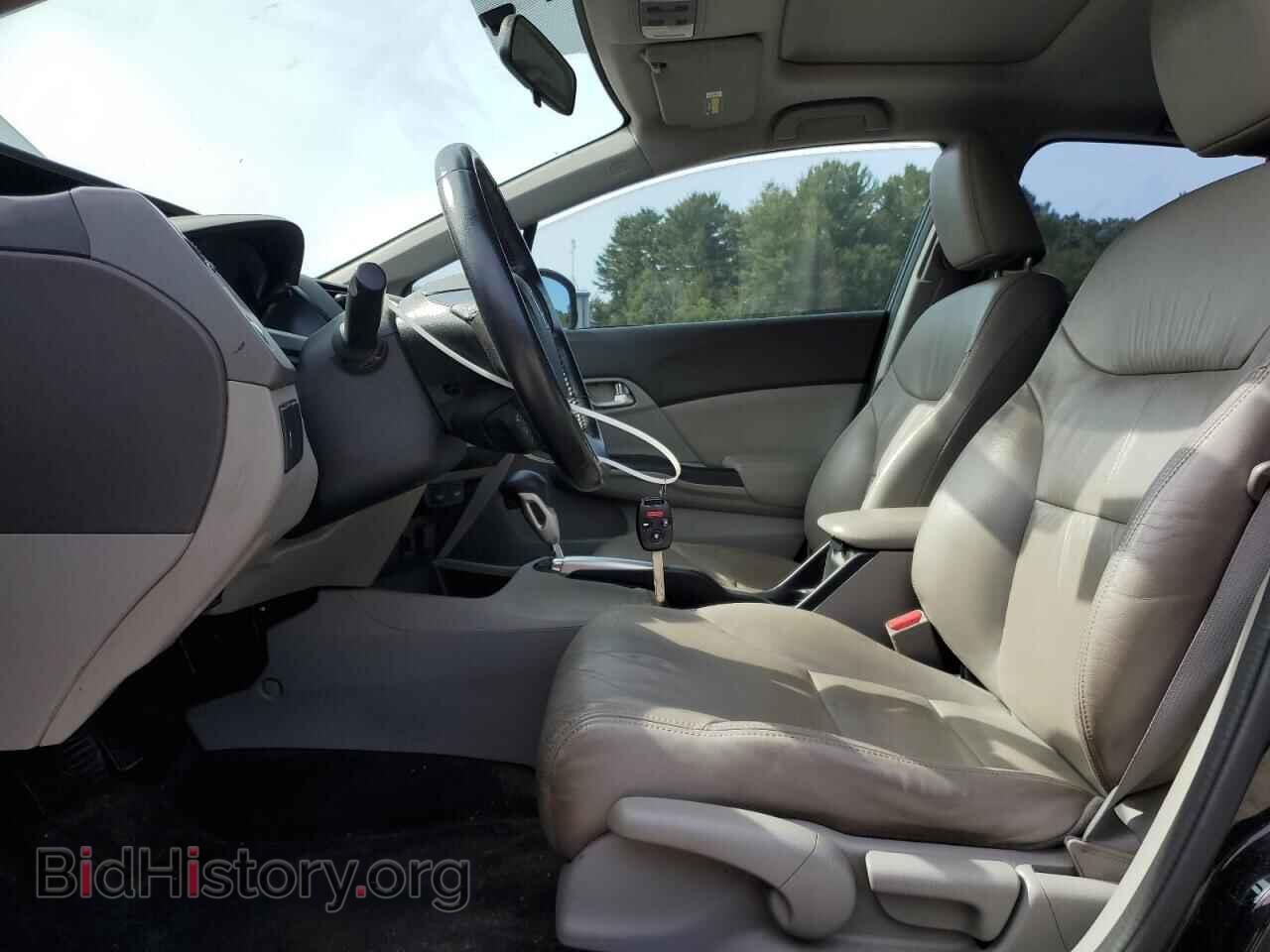 2012 HONDA CIVIC - VIN: 2HGFB2F90CH513871 - Фото 7