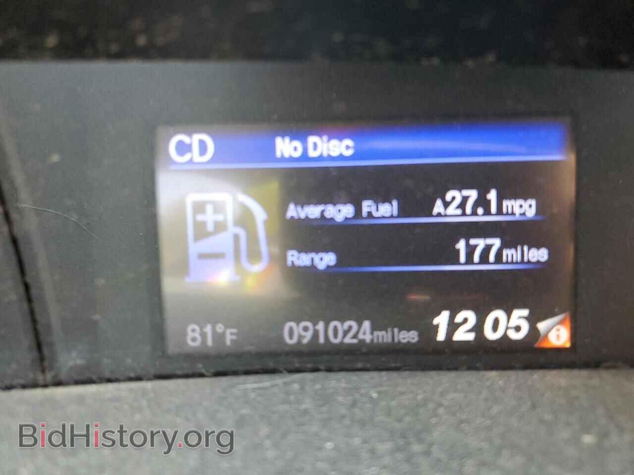 2012 HONDA CIVIC - VIN: 2HGFB2F90CH513871 - Фото 9
