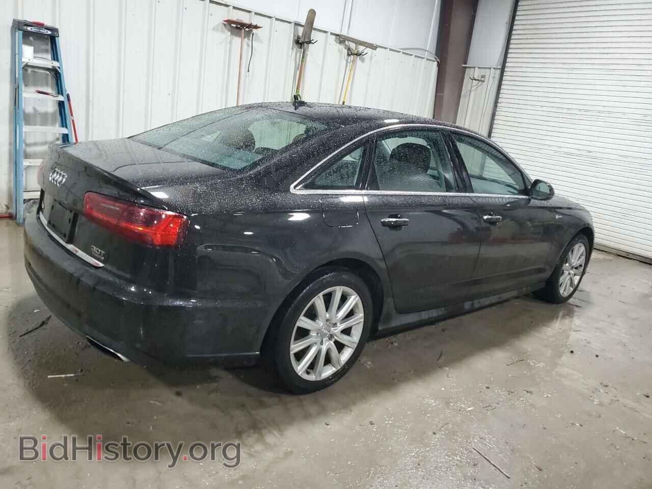2016 AUDI A6 - VIN: WAUFGAFC2GN117277 - Фото 3