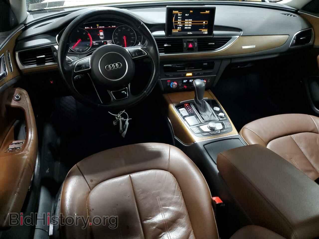 2016 AUDI A6 - VIN: WAUFGAFC2GN117277 - Фото 8