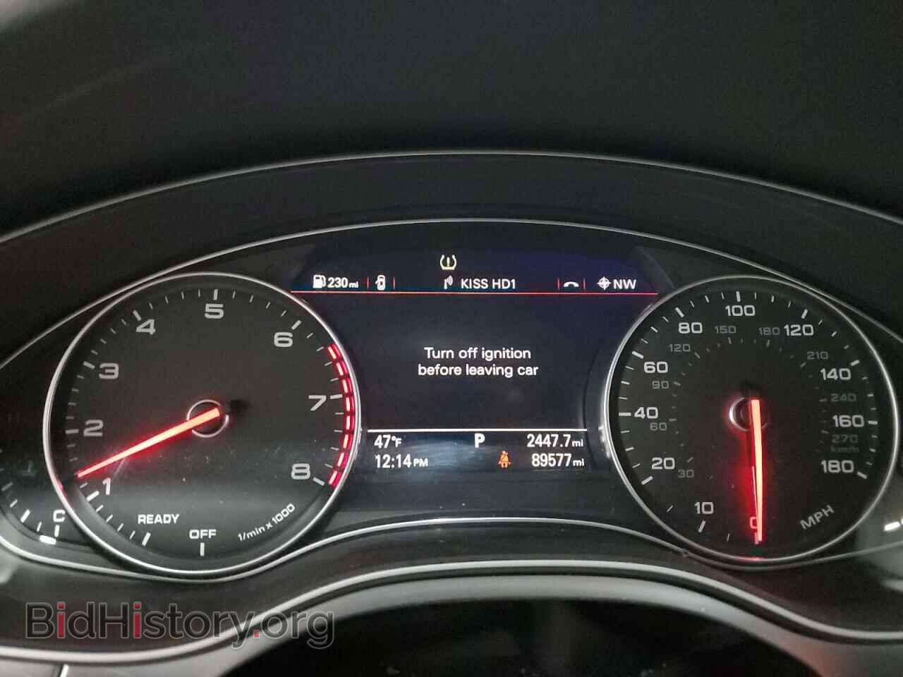 2016 AUDI A6 - VIN: WAUFGAFC2GN117277 - Фото 9