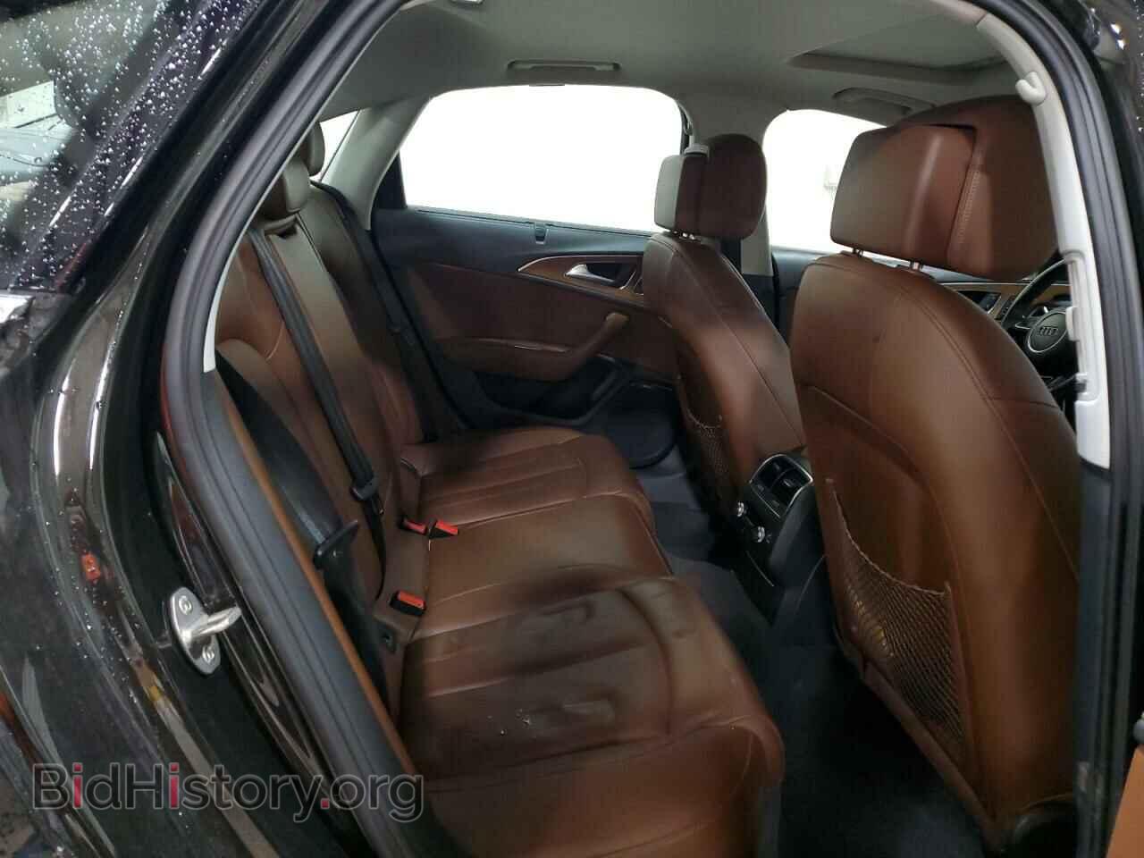 2016 AUDI A6 - VIN: WAUFGAFC2GN117277 - Фото 10