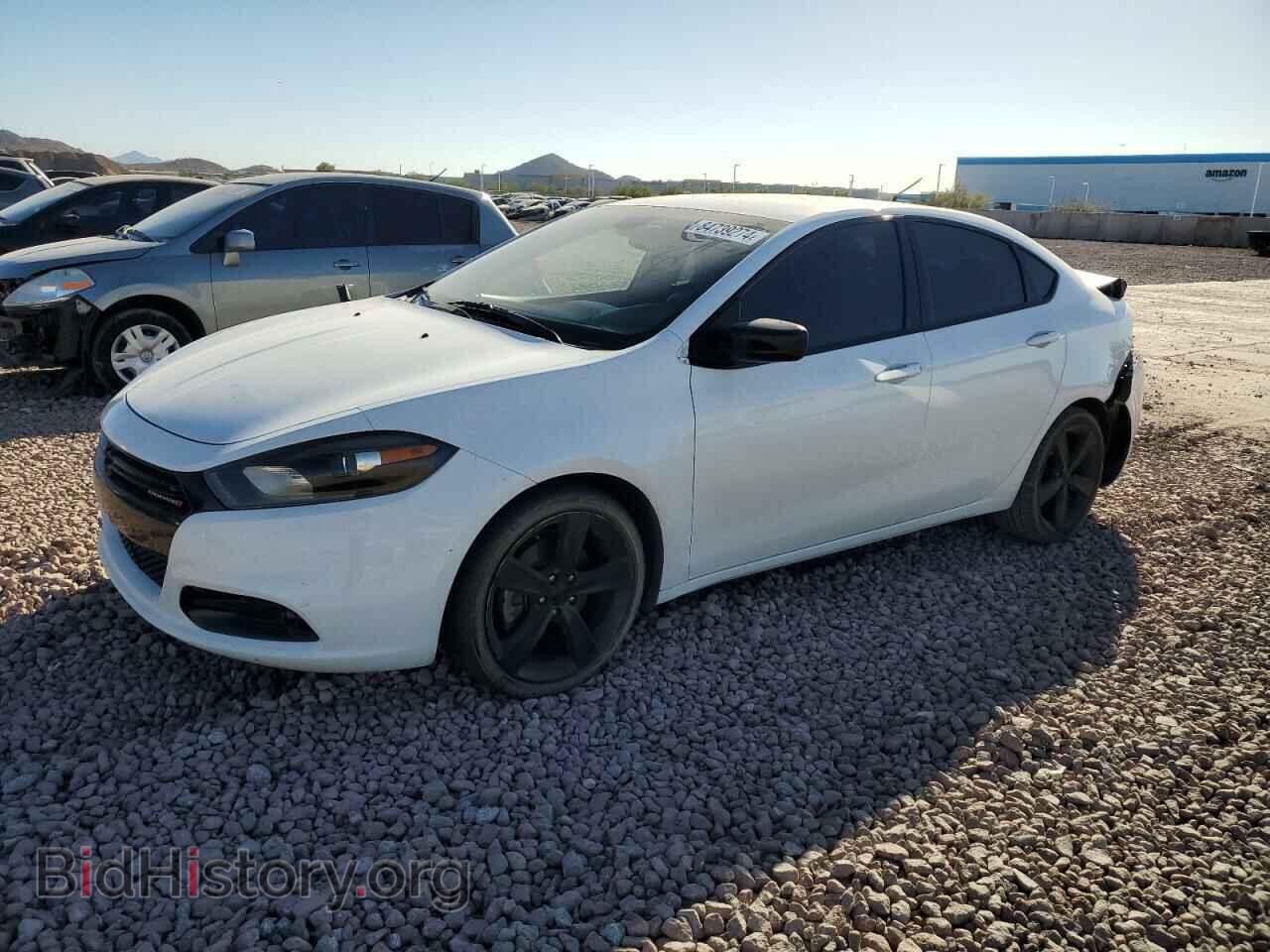 Фотография 1C3CDFBB2FD241759 - DODGE DART 2015