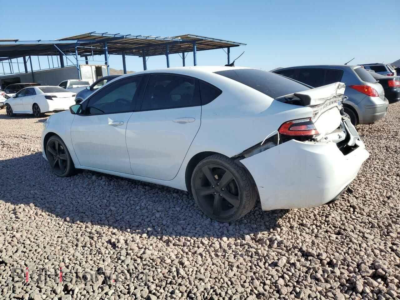2015 DODGE DART - VIN: 1C3CDFBB2FD241759 - Фото 2