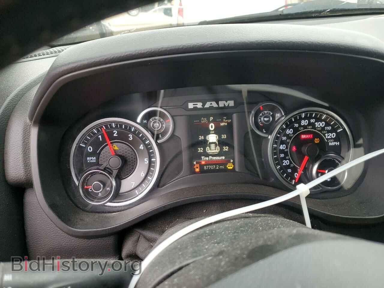 2019 RAM 1500 - VIN: 1C6RREFT1KN905744 - Фото 9