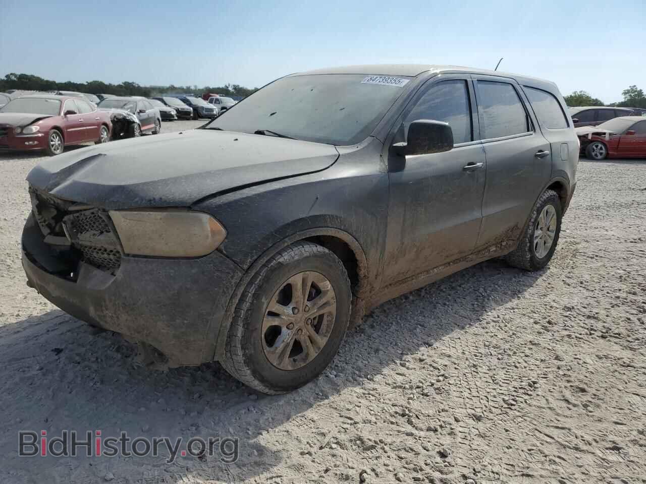 Photo 1C4RDJAG8DC504961 - DODGE DURANGO 2013