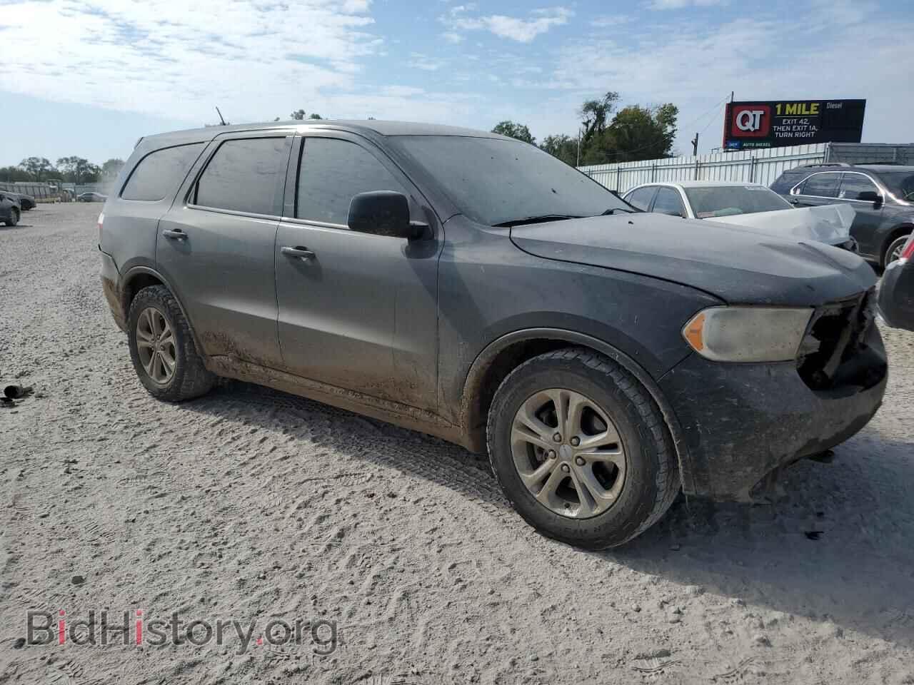 2013 DODGE DURANGO - VIN: 1C4RDJAG8DC504961 - Photo 4