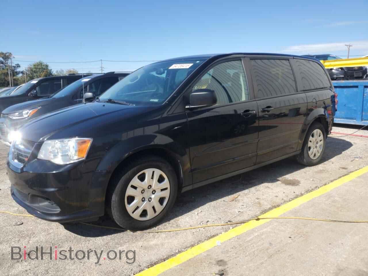 Фотография 2C4RDGBG8HR563104 - DODGE CARAVAN 2017