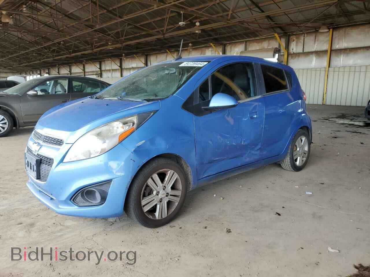 Photo KL8CD6S94EC548162 - CHEVROLET SPARK 2014