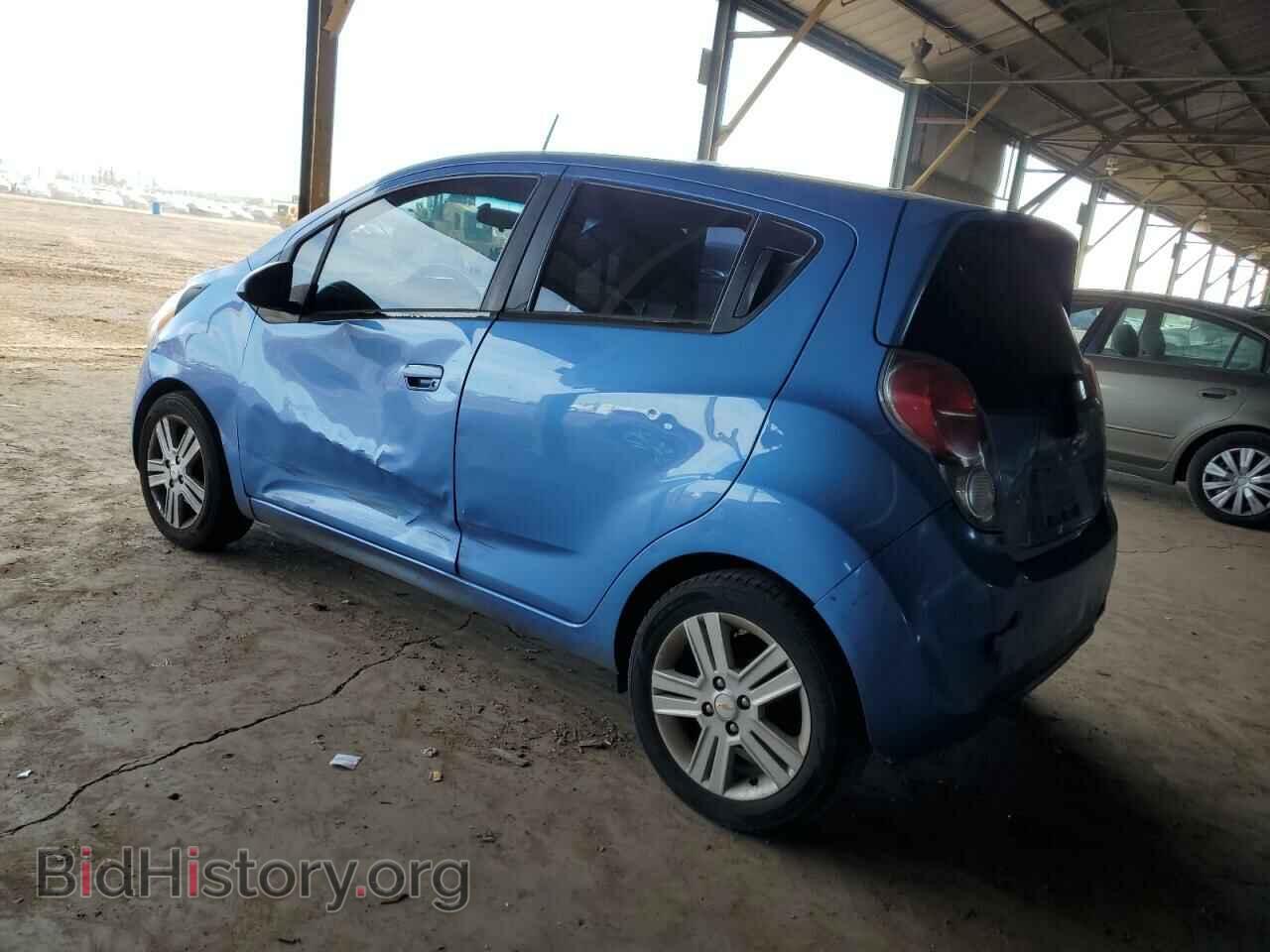 2014 CHEVROLET SPARK - VIN: KL8CD6S94EC548162 - Фото 2