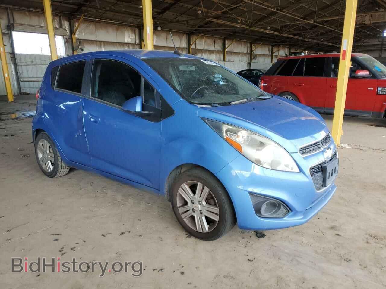 2014 CHEVROLET SPARK - VIN: KL8CD6S94EC548162 - Фото 4