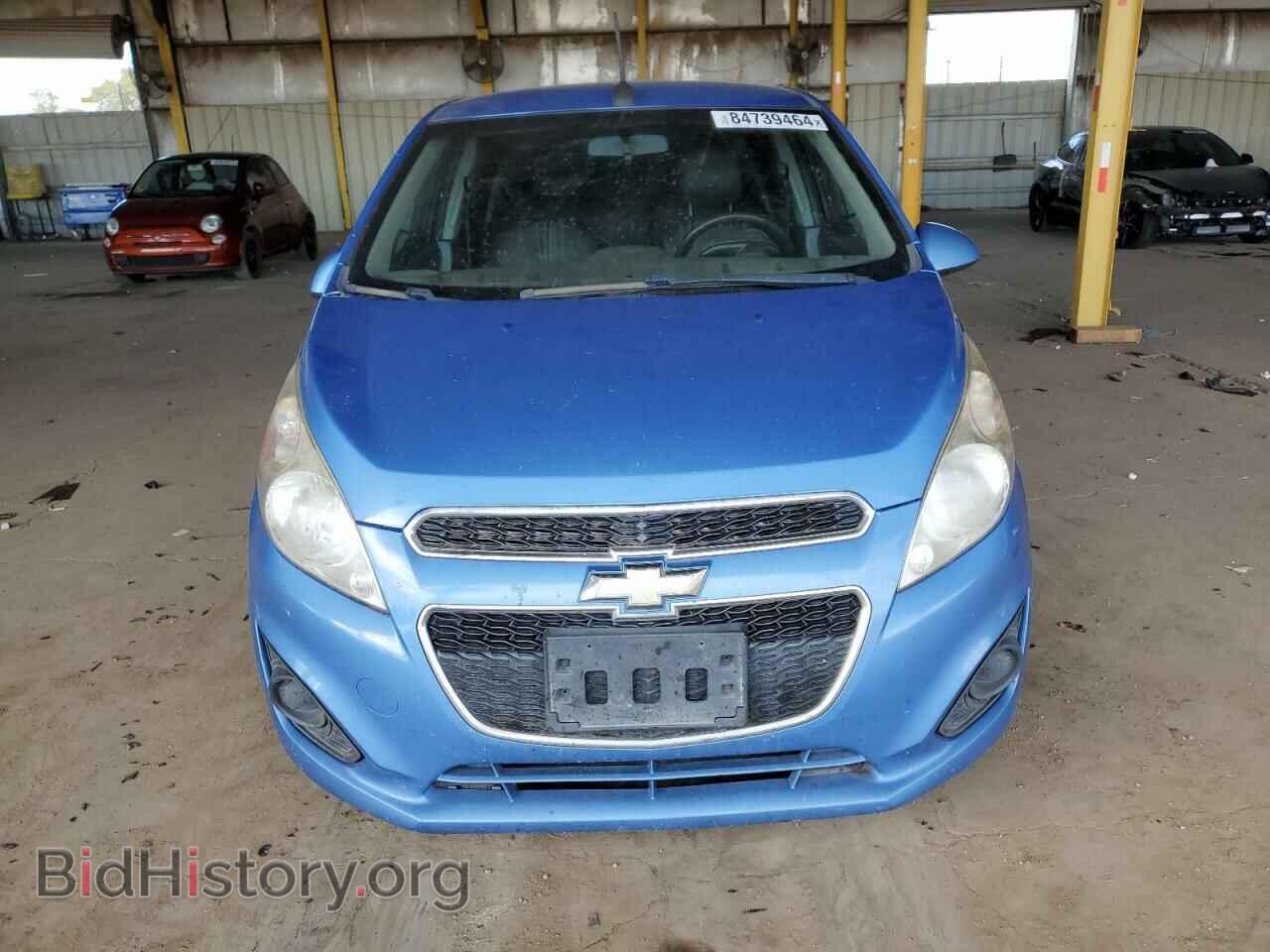 2014 CHEVROLET SPARK - VIN: KL8CD6S94EC548162 - Фото 5