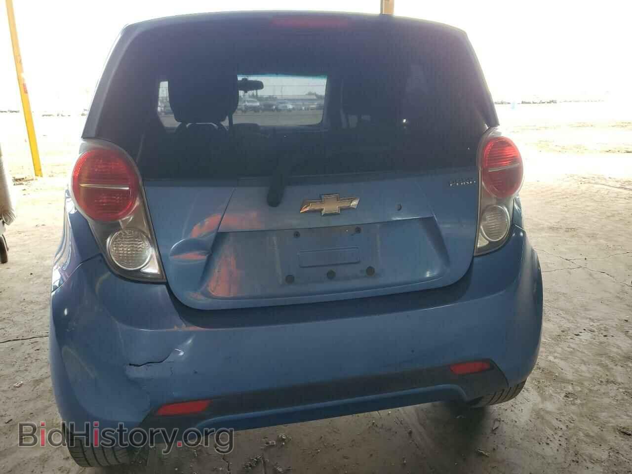 2014 CHEVROLET SPARK - VIN: KL8CD6S94EC548162 - Фото 6