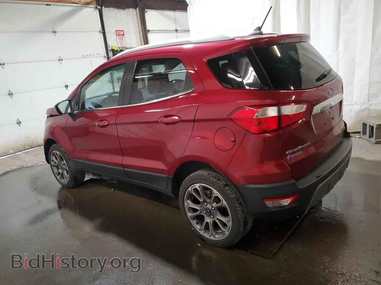 2020 FORD ECOSPORT - VIN: MAJ6S3KL9LC312873 - Фото 2