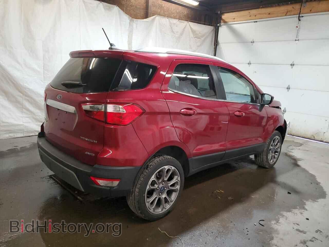 2020 FORD ECOSPORT - VIN: MAJ6S3KL9LC312873 - Фото 3