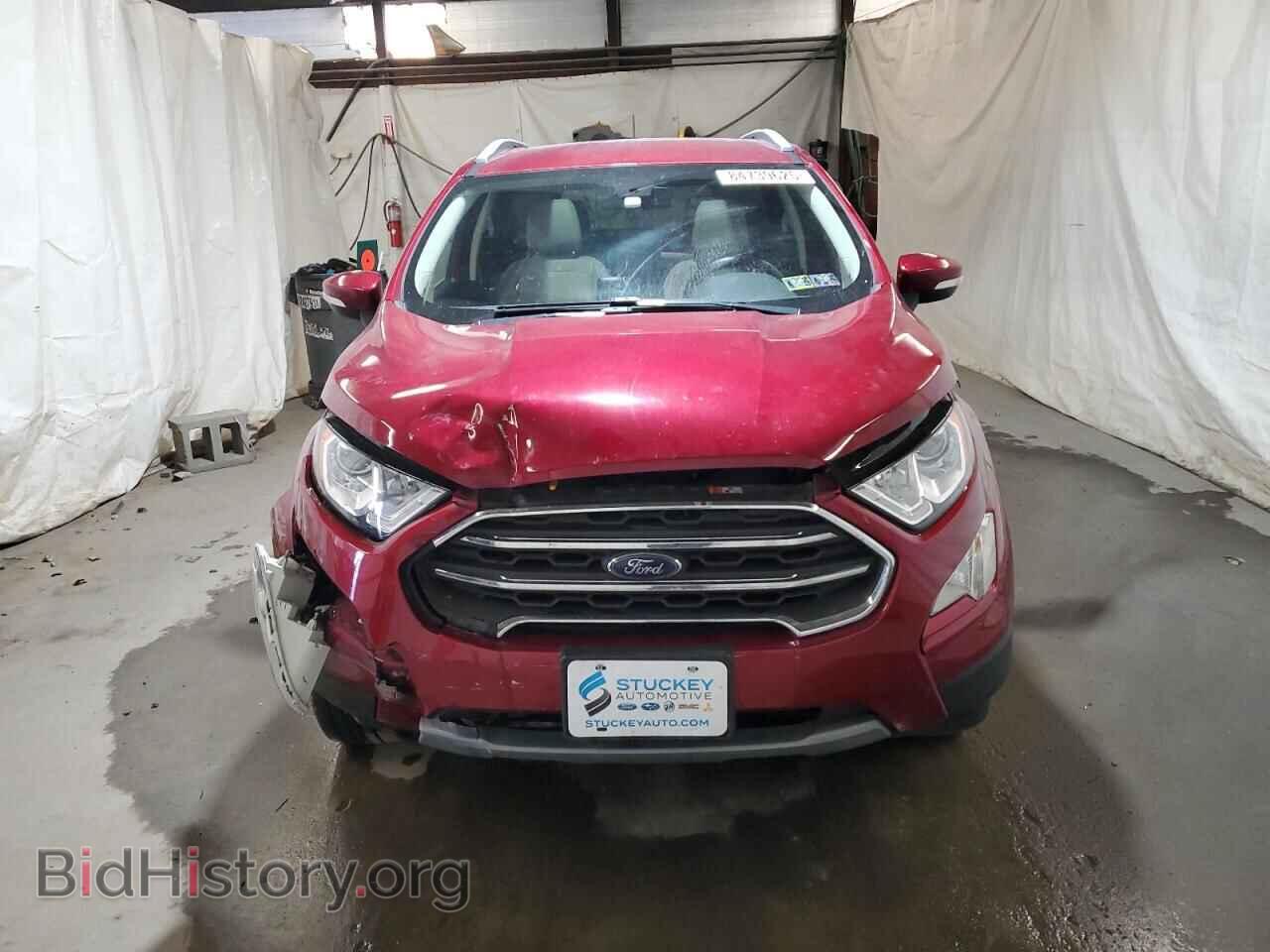 2020 FORD ECOSPORT - VIN: MAJ6S3KL9LC312873 - Фото 5