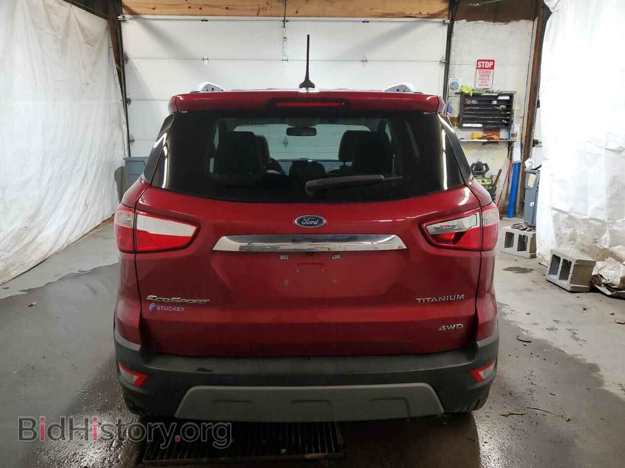 2020 FORD ECOSPORT - VIN: MAJ6S3KL9LC312873 - Фото 6