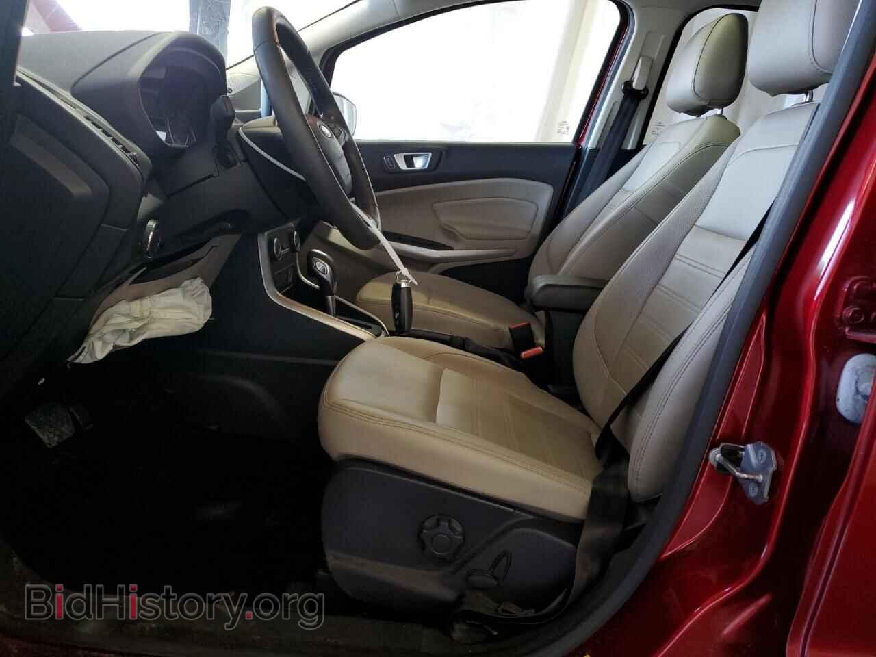 2020 FORD ECOSPORT - VIN: MAJ6S3KL9LC312873 - Фото 7