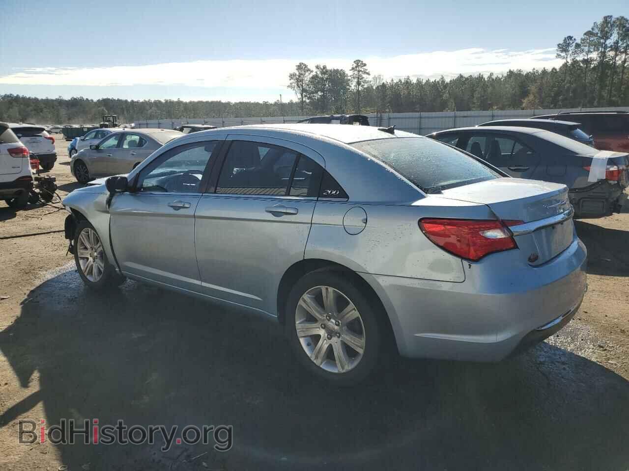 2012 CHRYSLER 200 - VIN: 1C3CCBBG4CN144222 - Фото 2
