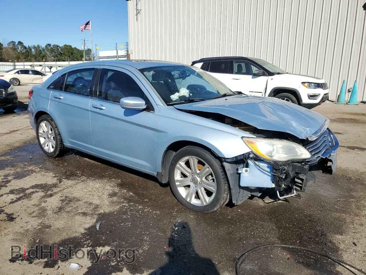2012 CHRYSLER 200 - VIN: 1C3CCBBG4CN144222 - Фото 4