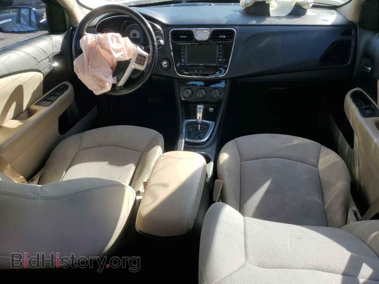 2012 CHRYSLER 200 - VIN: 1C3CCBBG4CN144222 - Фото 8