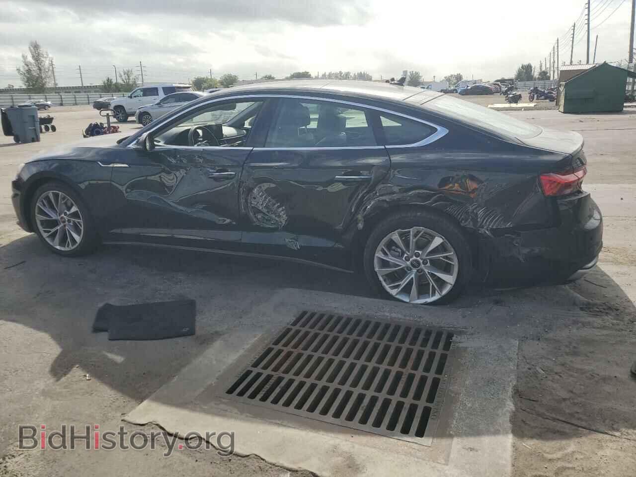 2022 AUDI A5 - VIN: WAUCBCF50NA030545 - Photo 2