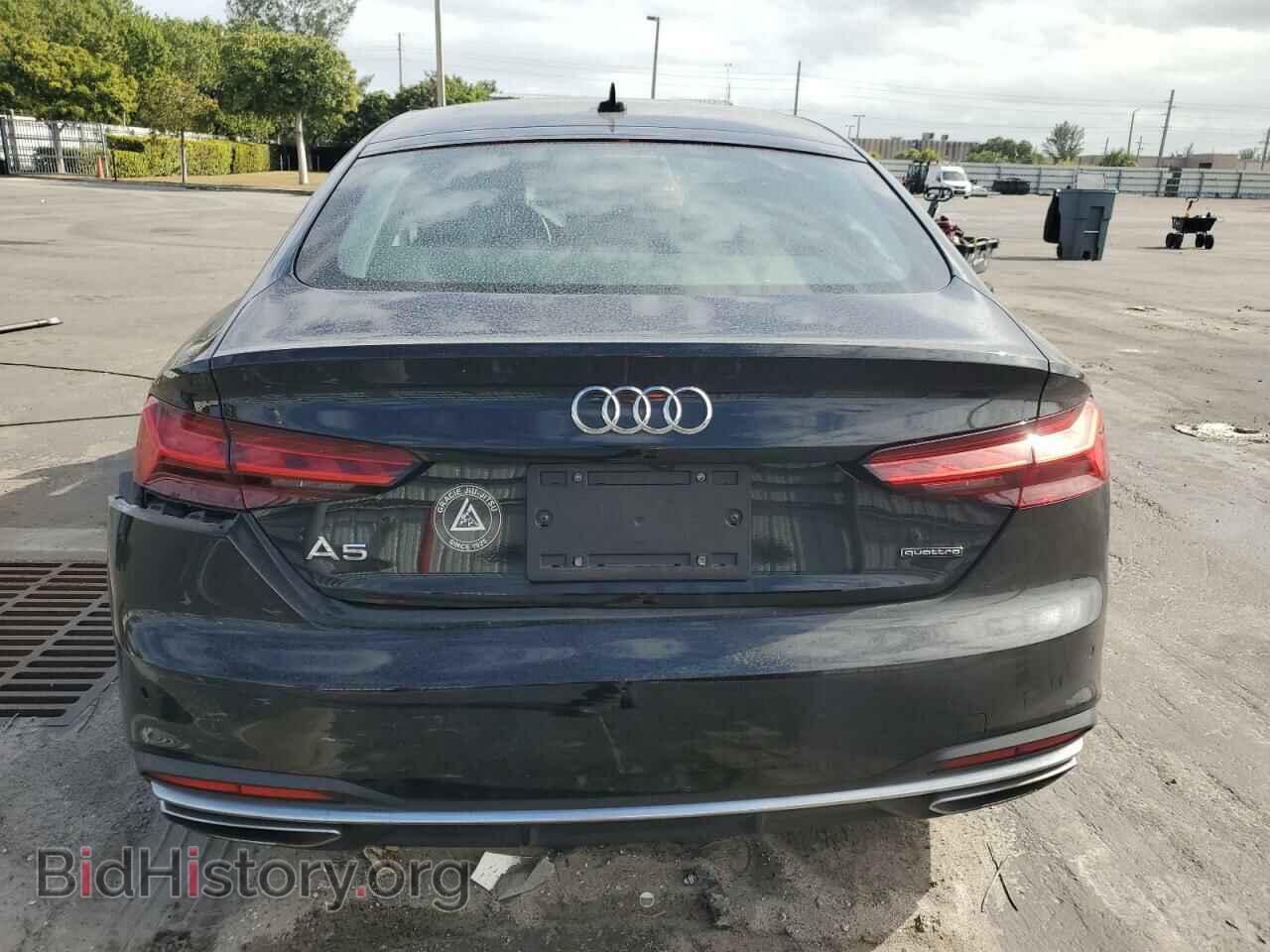 2022 AUDI A5 - VIN: WAUCBCF50NA030545 - Photo 6