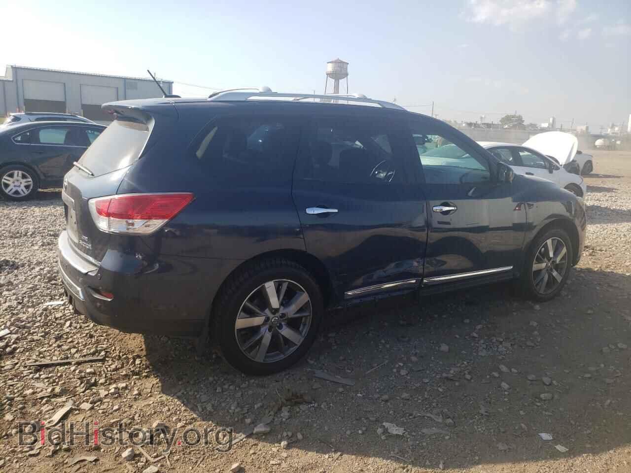 2013 NISSAN PATHFINDER - VIN: 5N1AR2MM1DC675245 - Фото 3