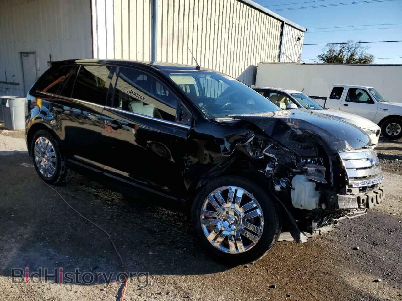 2009 FORD EDGE - VIN: 2FMDK39C89BA61646 - Фото 4