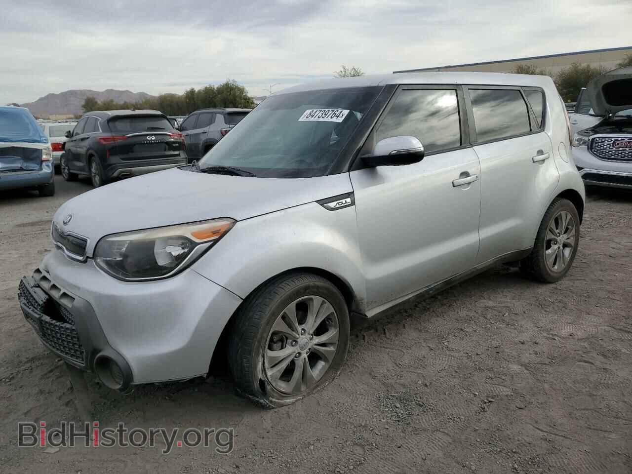 Фотография KNDJP3A52E7728705 - KIA SOUL 2014