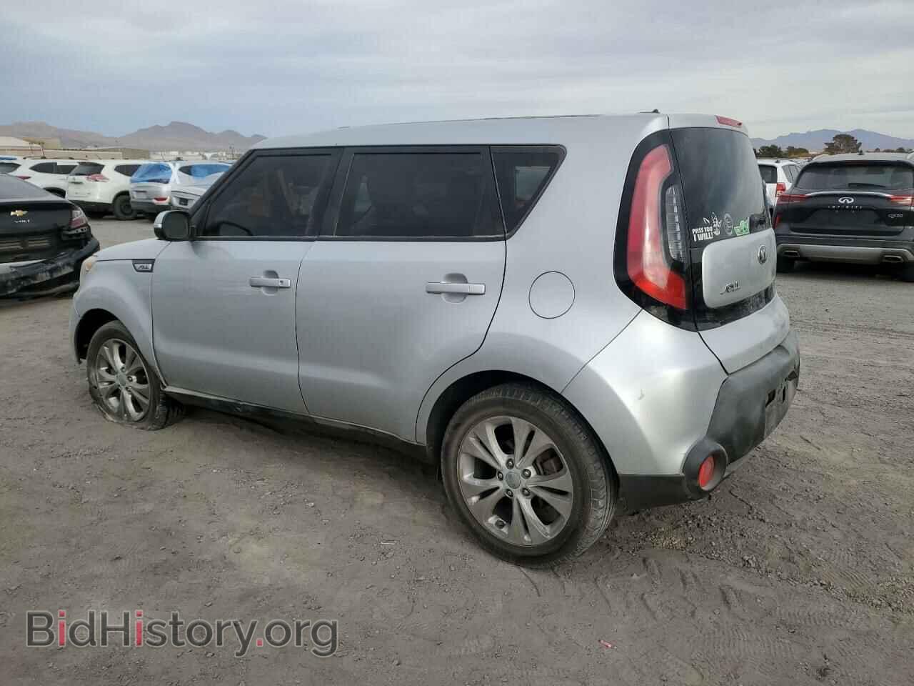 2014 KIA SOUL - VIN: KNDJP3A52E7728705 - Фото 2