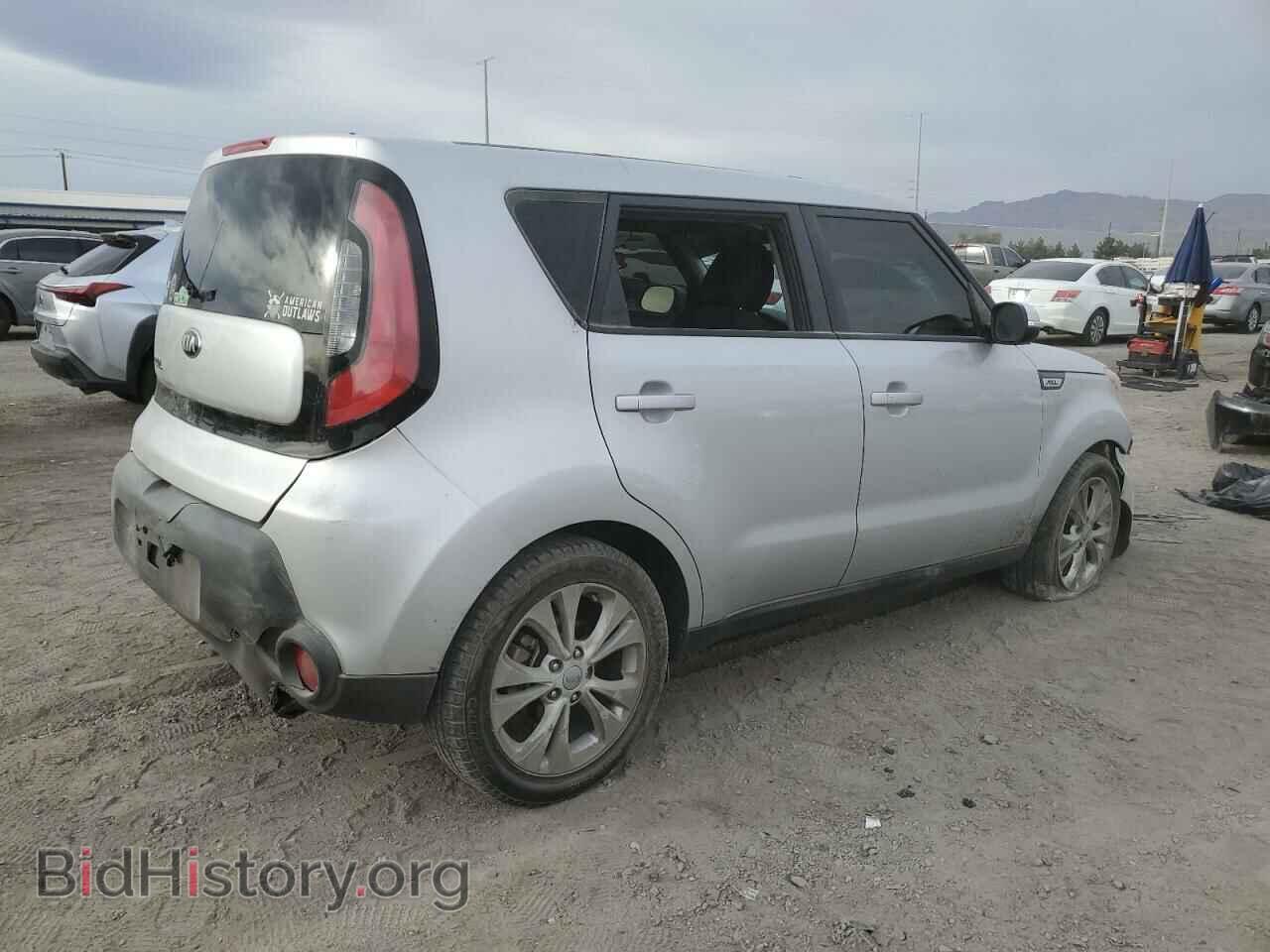 2014 KIA SOUL - VIN: KNDJP3A52E7728705 - Фото 3