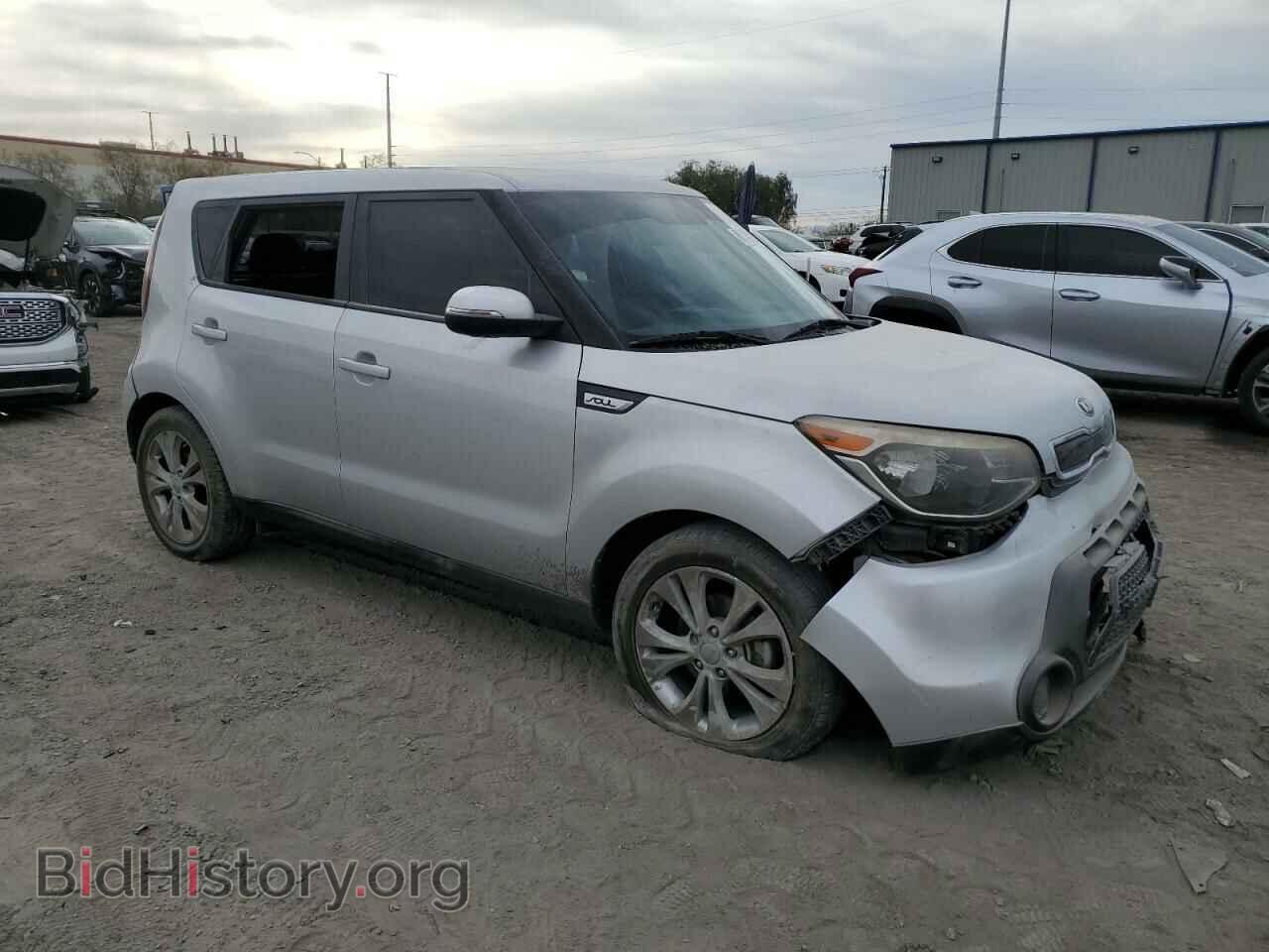2014 KIA SOUL - VIN: KNDJP3A52E7728705 - Фото 4