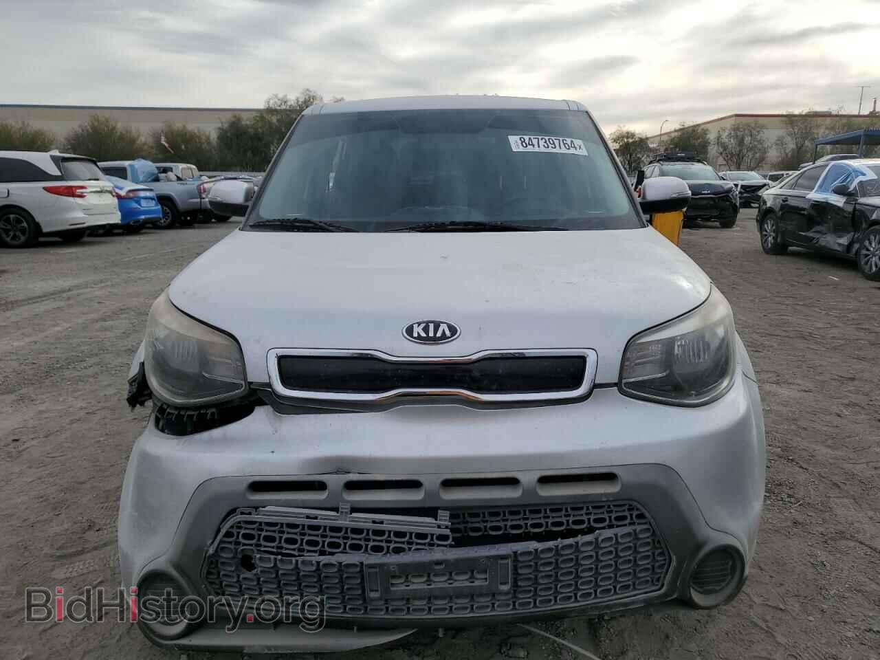 2014 KIA SOUL - VIN: KNDJP3A52E7728705 - Фото 5