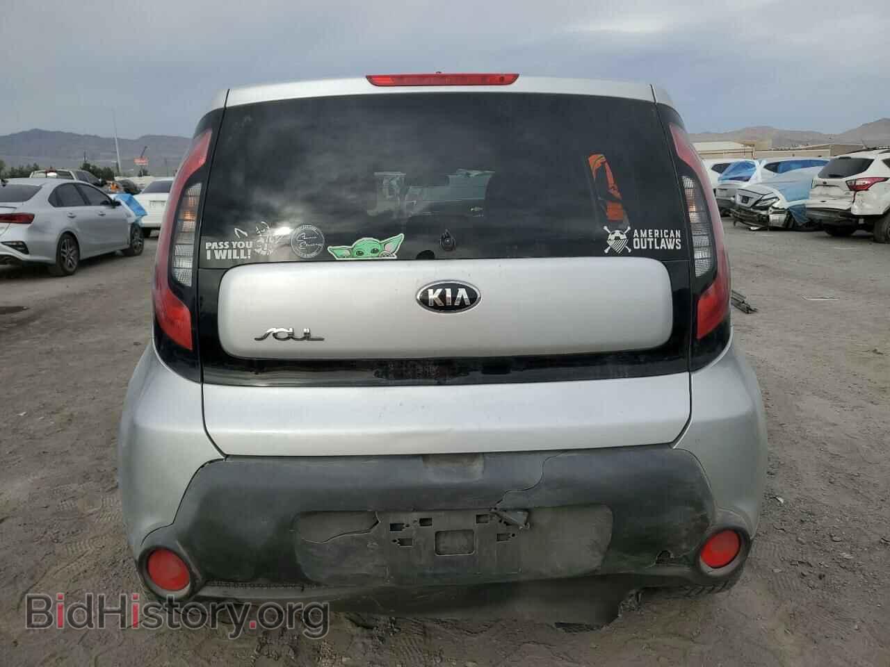 2014 KIA SOUL - VIN: KNDJP3A52E7728705 - Фото 6