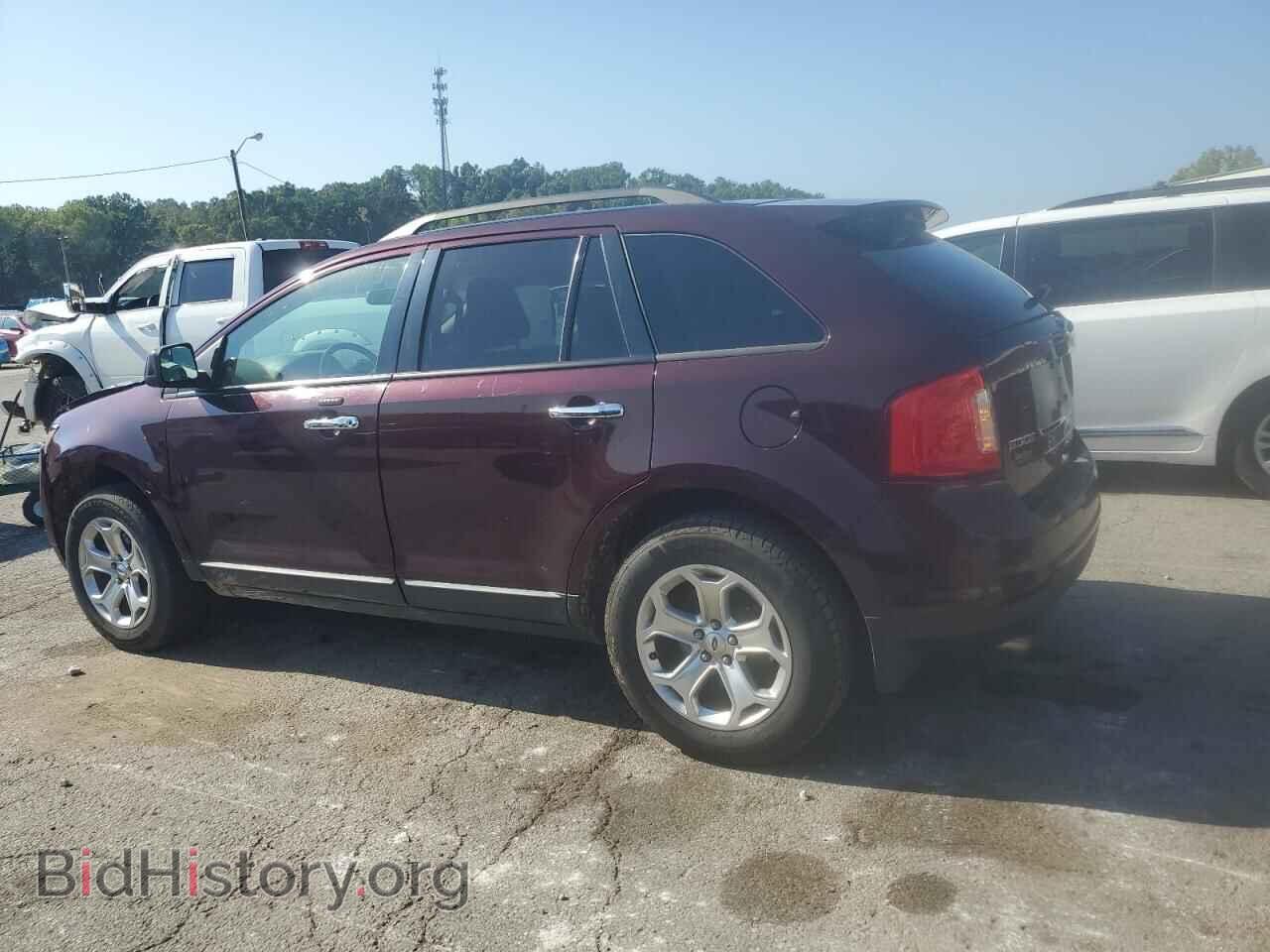2011 FORD EDGE - VIN: 2FMDK4JC2BBA68826 - Фото 2